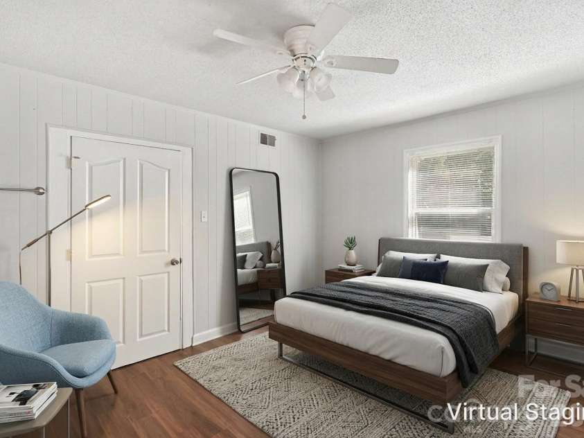 5111 Belcamp Lane, Charlotte, NC 28215.  MLS# CAR4435286, YatesRealty ID 57438. Virtually Staged