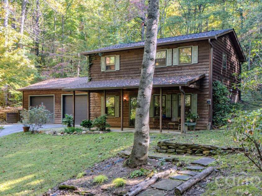 75 Harrison Hill Road, Swannanoa, NC 28778.  MLS# CAR4435357, YatesRealty ID 57440. 
