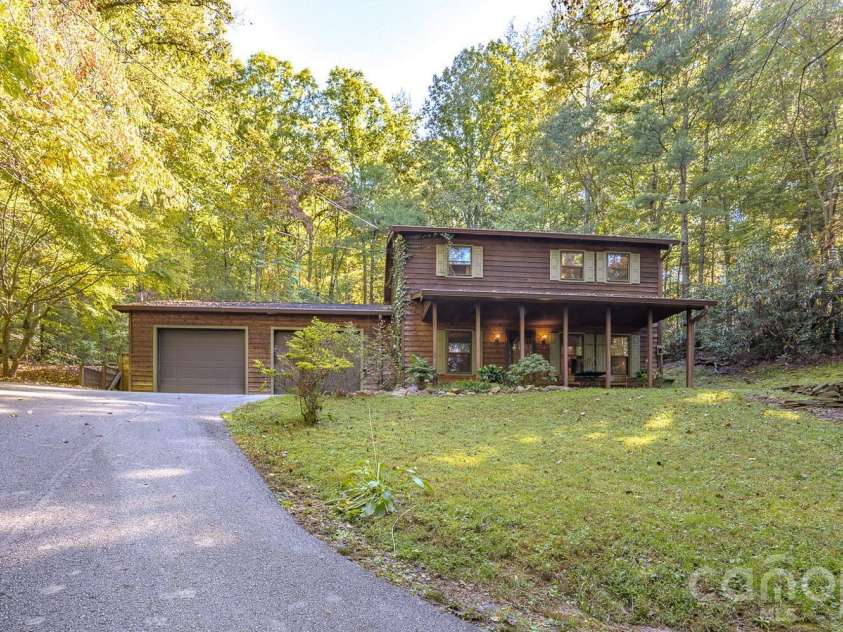 75 Harrison Hill Road, Swannanoa, NC 28778.  MLS# CAR4435357, YatesRealty ID 57440. 