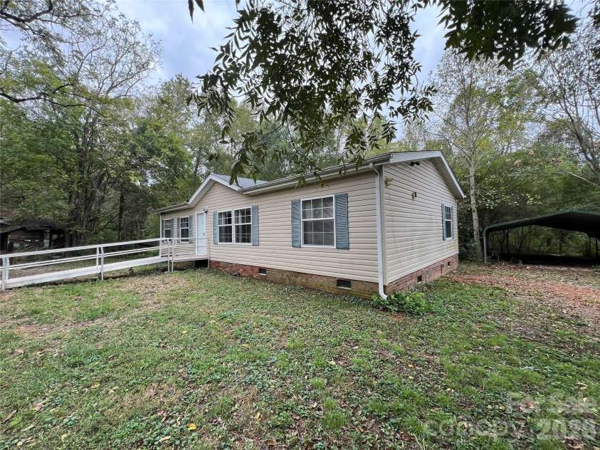 25838 Lingerfelt Road, Albemarle, NC 28001.  MLS# CAR4413650, YatesRealty ID 57442. 