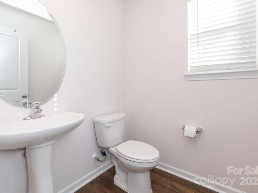 103 Gregory Court, Weaverville, NC 28787.  MLS# CAR4211989, YatesRealty ID 5745. Half bath on the main floor