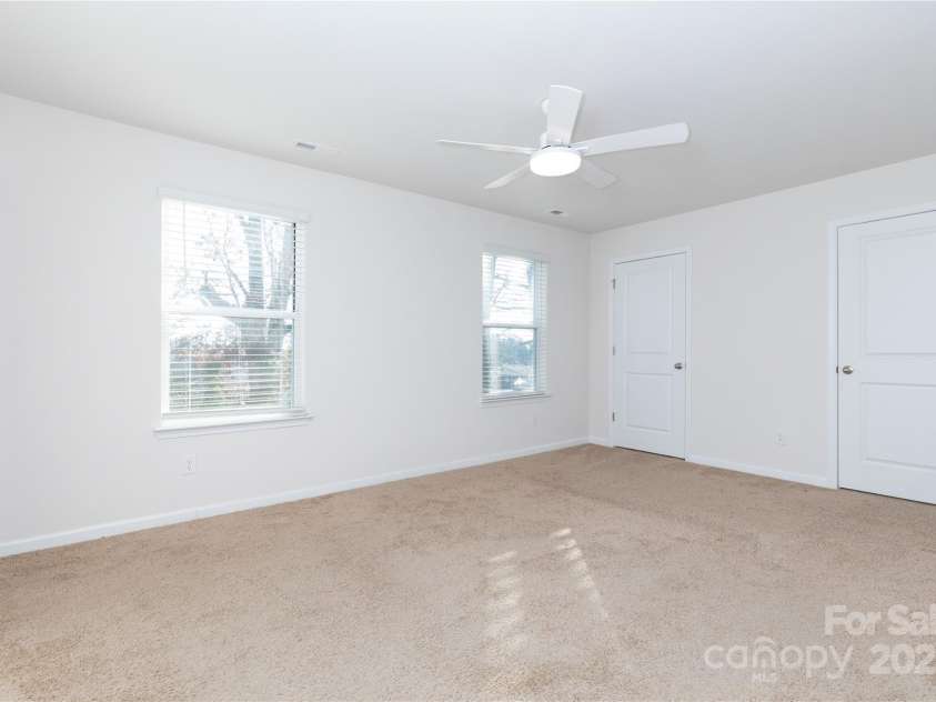 103 Gregory Court, Weaverville, NC 28787.  MLS# CAR4211989, YatesRealty ID 5745. Primary bedroom