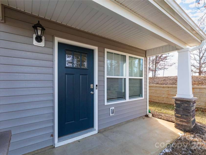 103 Gregory Court, Weaverville, NC 28787.  MLS# CAR4211989, YatesRealty ID 5745. Sweet front porch