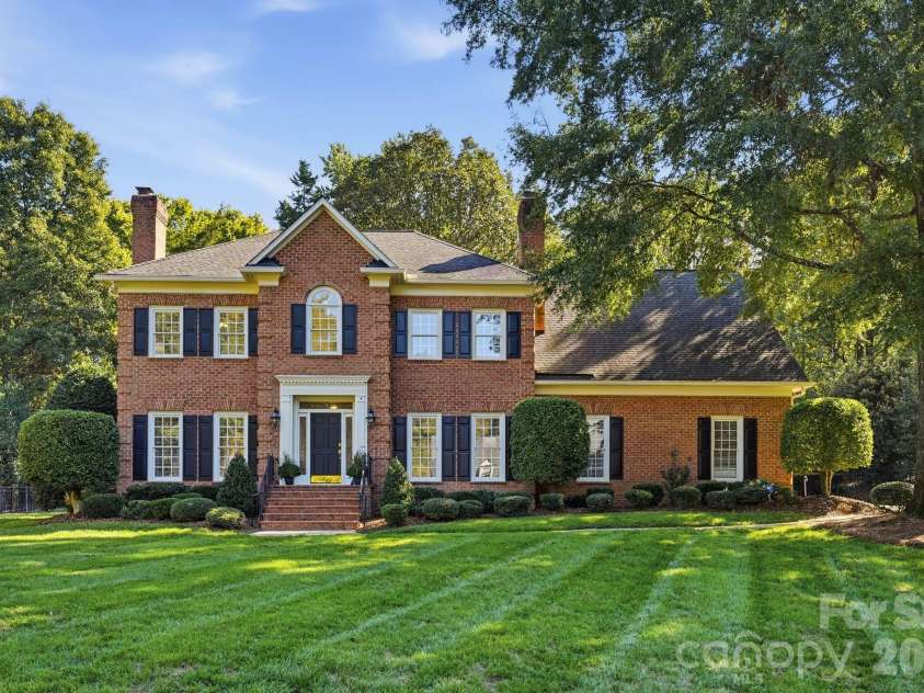 1211 Jericho Lane, Charlotte, NC 28270.  MLS# CAR4433855, YatesRealty ID 57454. 