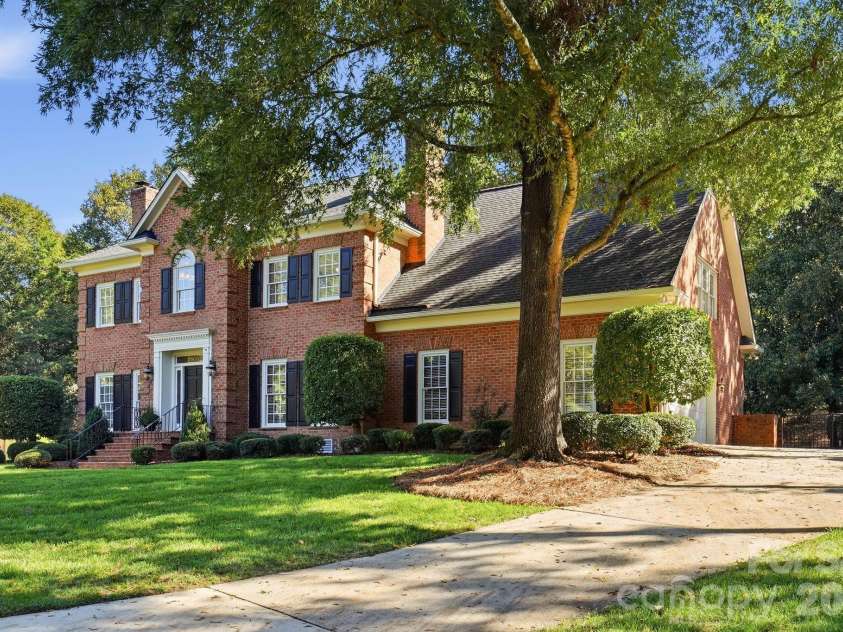 1211 Jericho Lane, Charlotte, NC 28270.  MLS# CAR4433855, YatesRealty ID 57454. 