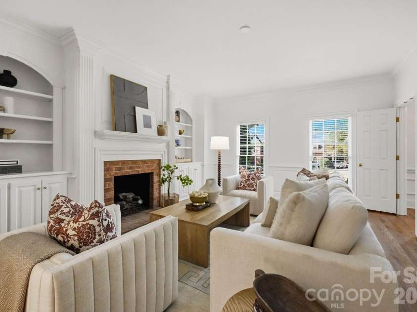 1211 Jericho Lane, Charlotte, NC 28270.  MLS# CAR4433855, YatesRealty ID 57454. 