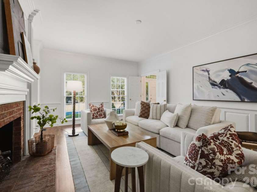 1211 Jericho Lane, Charlotte, NC 28270.  MLS# CAR4433855, YatesRealty ID 57454. 