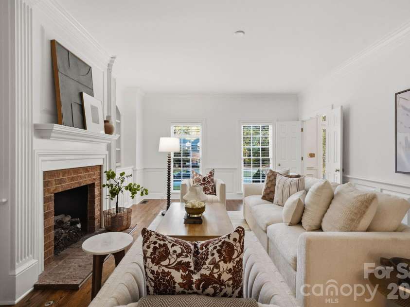 1211 Jericho Lane, Charlotte, NC 28270.  MLS# CAR4433855, YatesRealty ID 57454. 