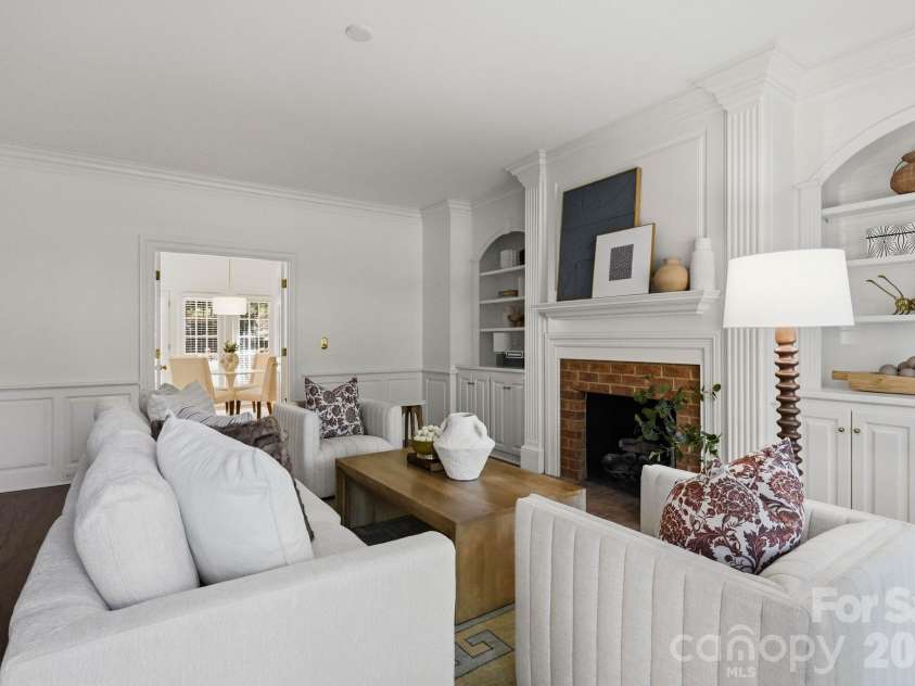 1211 Jericho Lane, Charlotte, NC 28270.  MLS# CAR4433855, YatesRealty ID 57454. 