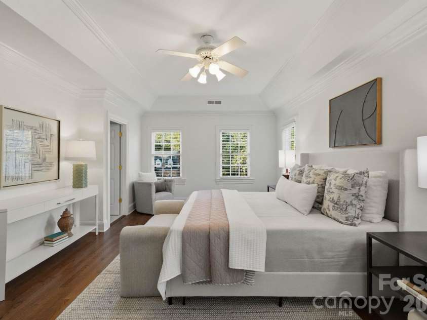 1211 Jericho Lane, Charlotte, NC 28270.  MLS# CAR4433855, YatesRealty ID 57454. 