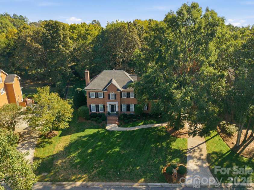 1211 Jericho Lane, Charlotte, NC 28270.  MLS# CAR4433855, YatesRealty ID 57454. 