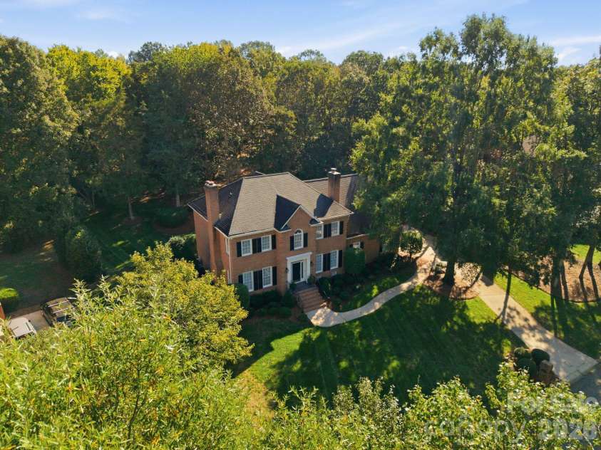 1211 Jericho Lane, Charlotte, NC 28270.  MLS# CAR4433855, YatesRealty ID 57454. 