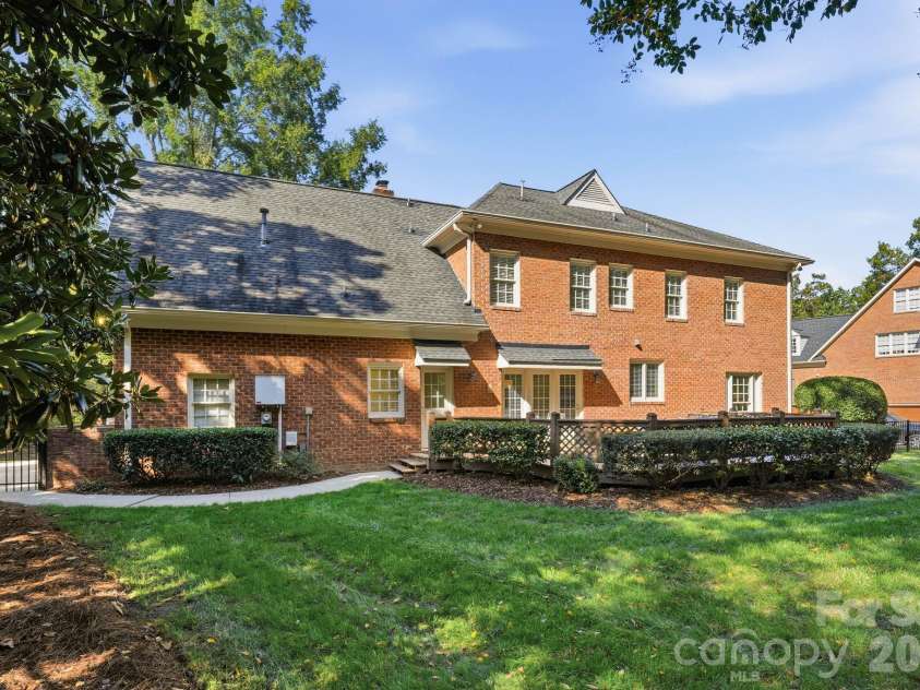 1211 Jericho Lane, Charlotte, NC 28270.  MLS# CAR4433855, YatesRealty ID 57454. 