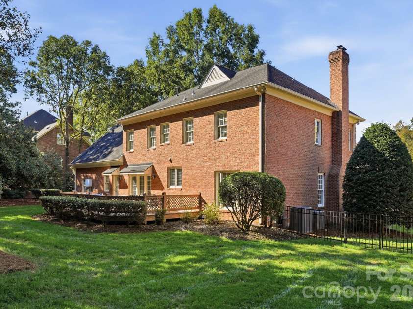 1211 Jericho Lane, Charlotte, NC 28270.  MLS# CAR4433855, YatesRealty ID 57454. 