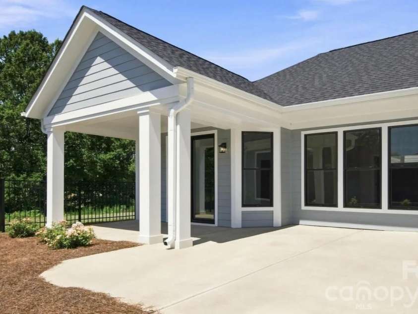 2014 Grassy Path, Stallings, NC 28104.  MLS# CAR4435880, YatesRealty ID 57457. Not actual property
