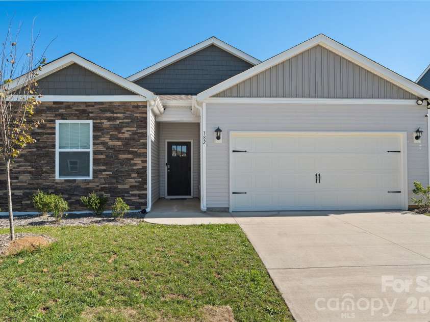 382 Wheatfield Road, Fletcher, NC 28732.  MLS# CAR4434572, YatesRealty ID 57471. 