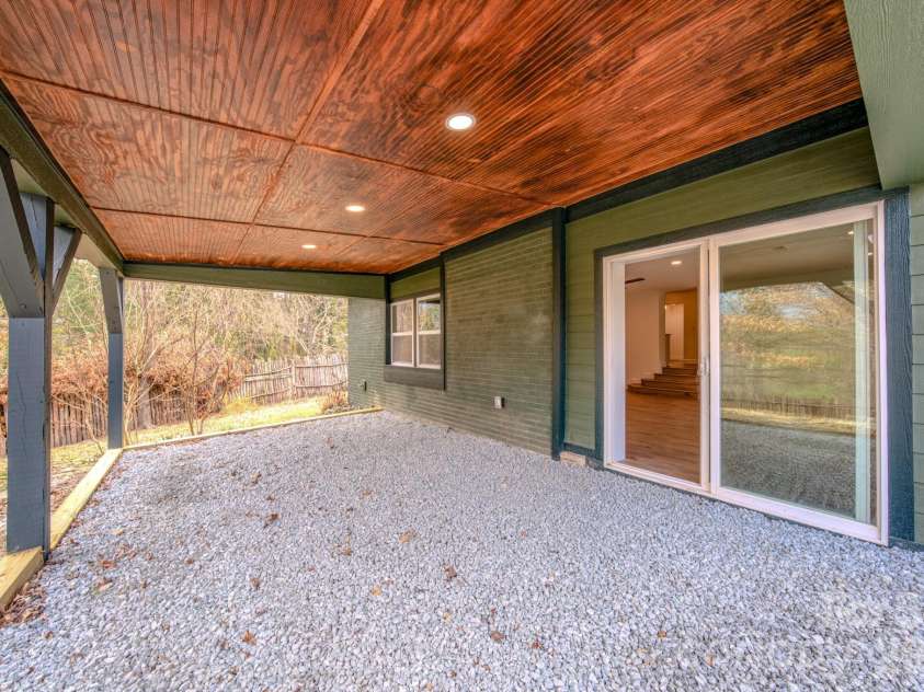 115 Silver Dapple Lane, Hendersonville, NC 28792.  MLS# CAR4434968, YatesRealty ID 57472. Carport