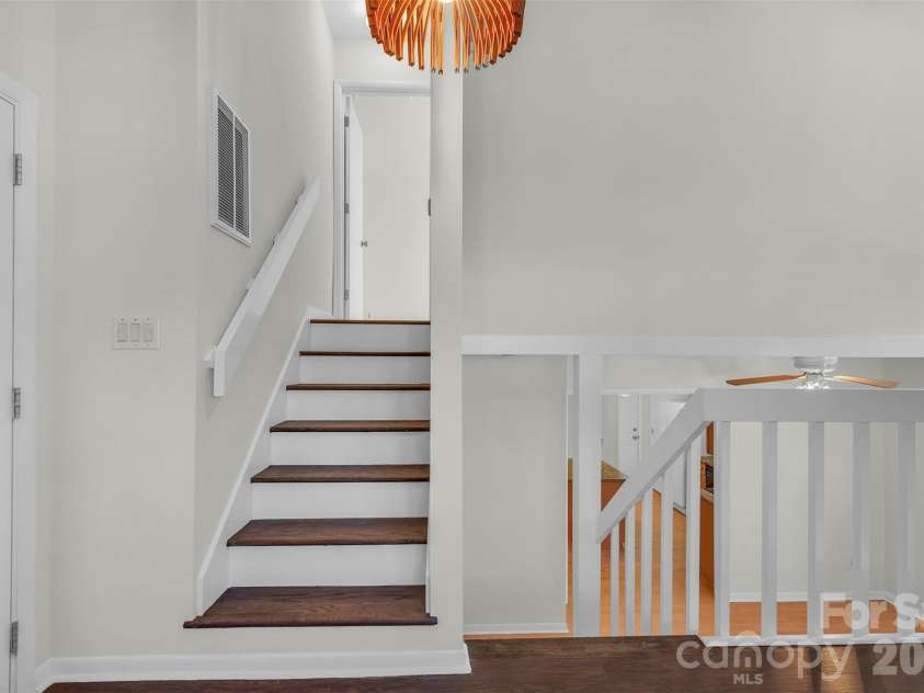 1121 Mai Kai Way, Fort Mill, SC 29708.  MLS# CAR4358630, YatesRealty ID 5748. Stairs to 3rd floor 