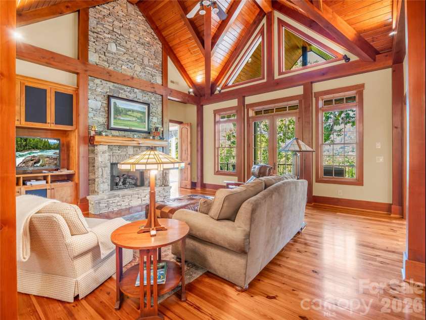 815 Deep Gap Farm Road, Mill Spring, NC 28756.  MLS# CAR4435548, YatesRealty ID 57491. 