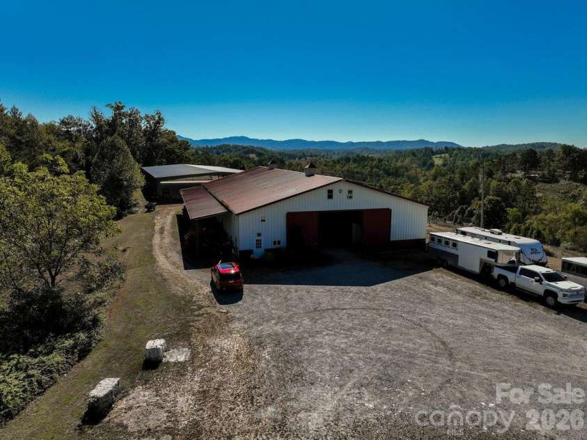 217 Flint Hill Road, Alexander, NC 28701.  MLS# CAR4432017, YatesRealty ID 57494. Open parking