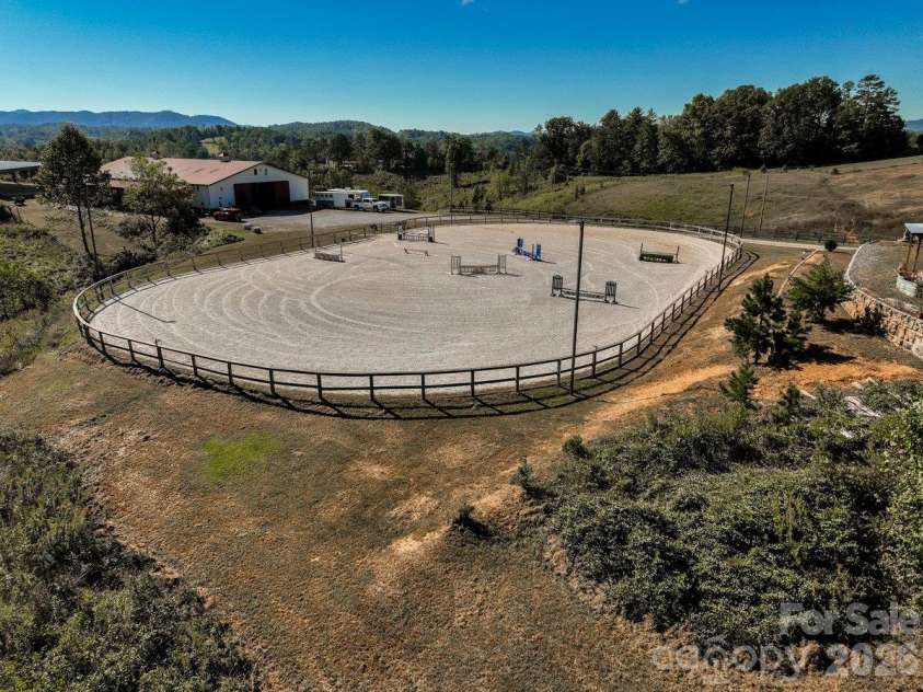 217 Flint Hill Road, Alexander, NC 28701.  MLS# CAR4432017, YatesRealty ID 57494. Pegasus Hill Farm