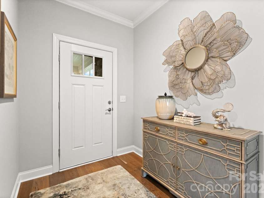 13030 Pleasant Run Drive, Huntersville, NC 28078.  MLS# CAR4351297, YatesRealty ID 5750. Front Entry