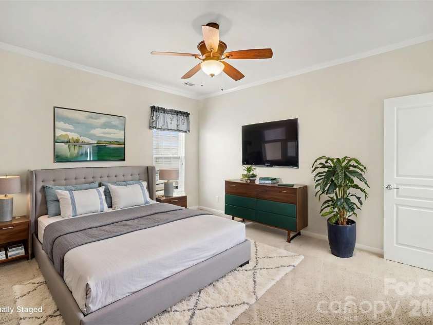 52422 Winchester Street, Indian Land, SC 29707.  MLS# CAR4435728, YatesRealty ID 57504. AI Generated Primary Bedroom