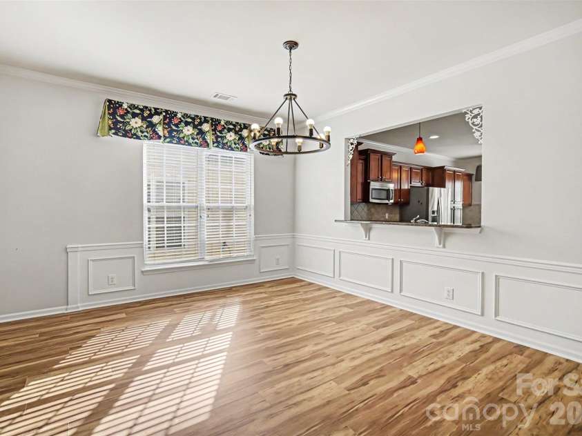 52422 Winchester Street, Indian Land, SC 29707.  MLS# CAR4435728, YatesRealty ID 57504. Great Room looking into Kitchen