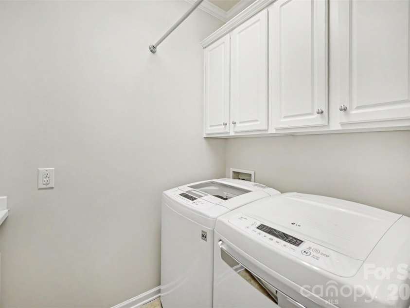 52422 Winchester Street, Indian Land, SC 29707.  MLS# CAR4435728, YatesRealty ID 57504. Laundry Area