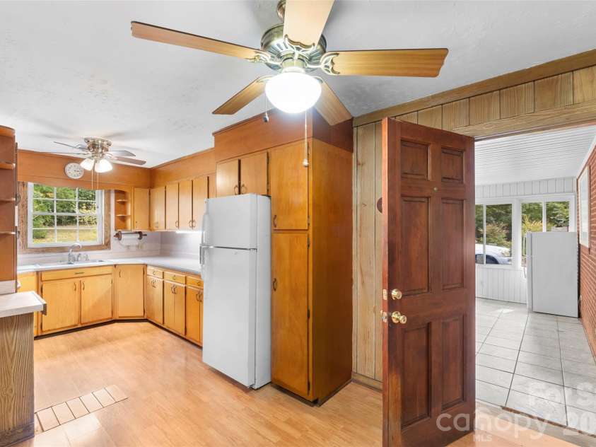 3410 Surratt Road, Denton, NC 27239.  MLS# CAR4435916, YatesRealty ID 57516. Kitchen