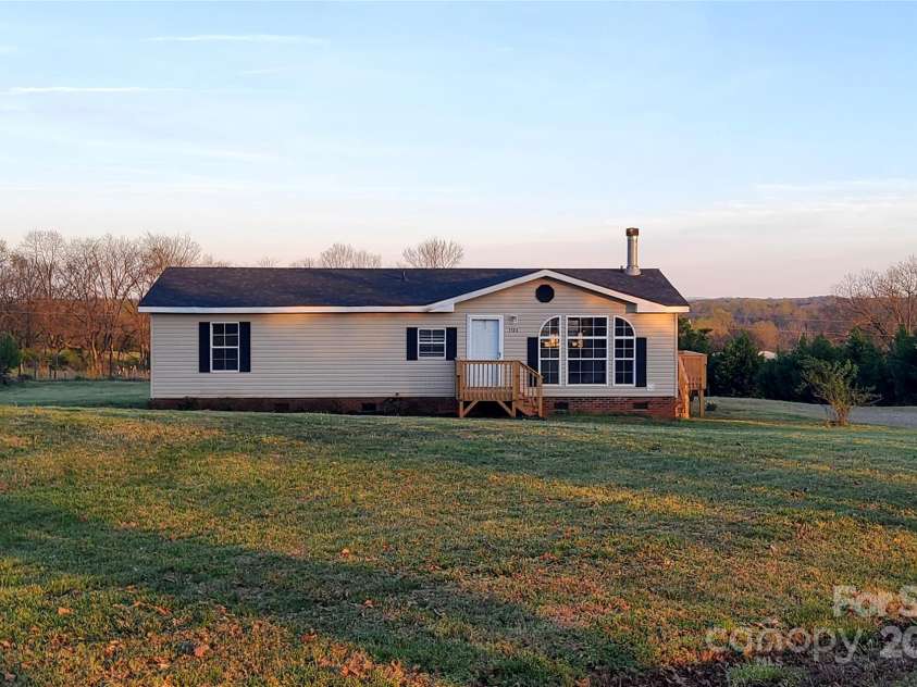 1524 J Rhyne Reep Road, Vale, NC 28168.  MLS# CAR4240645, YatesRealty ID 5752. 
