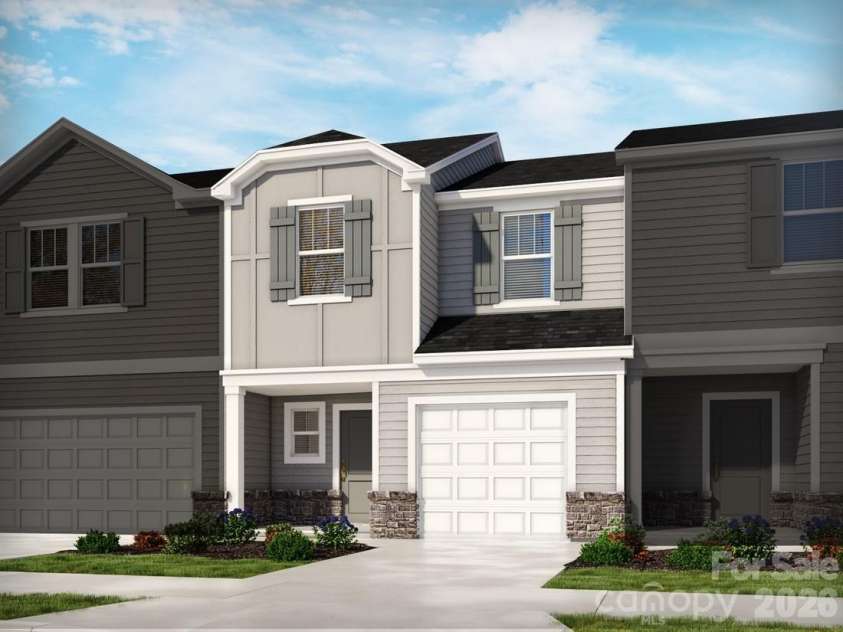8013 Hidden Springs Drive, Charlotte, NC 28216.  MLS# CAR4436050, YatesRealty ID 57523. 