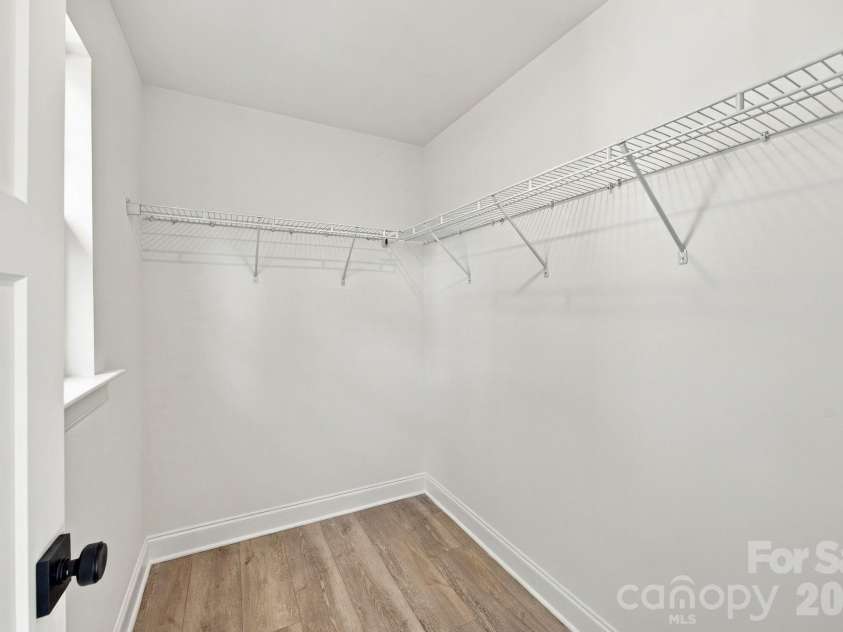 3186 Timber Run Lane, Maiden, NC 28650.  MLS# CAR4432086, YatesRealty ID 57529. Bedroom 2 closet