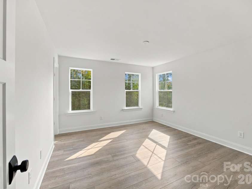 3186 Timber Run Lane, Maiden, NC 28650.  MLS# CAR4432086, YatesRealty ID 57529. Bedroom 3