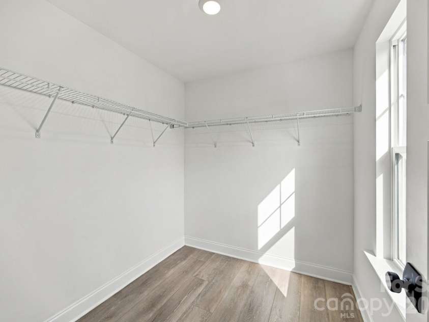 3186 Timber Run Lane, Maiden, NC 28650.  MLS# CAR4432086, YatesRealty ID 57529. Bedroom 3 closet