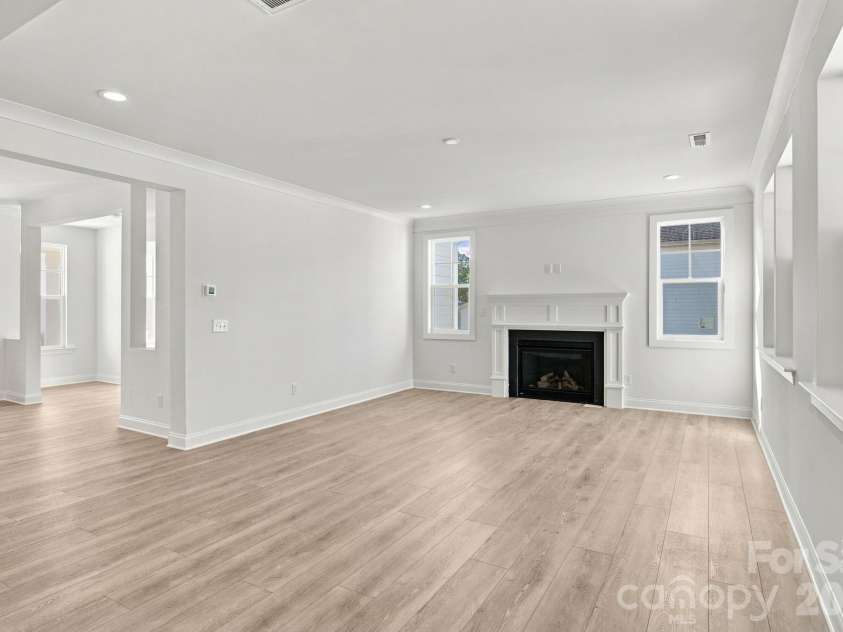 3186 Timber Run Lane, Maiden, NC 28650.  MLS# CAR4432086, YatesRealty ID 57529. Great Room