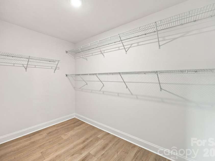 3186 Timber Run Lane, Maiden, NC 28650.  MLS# CAR4432086, YatesRealty ID 57529. Primary Bedroom Closet 1