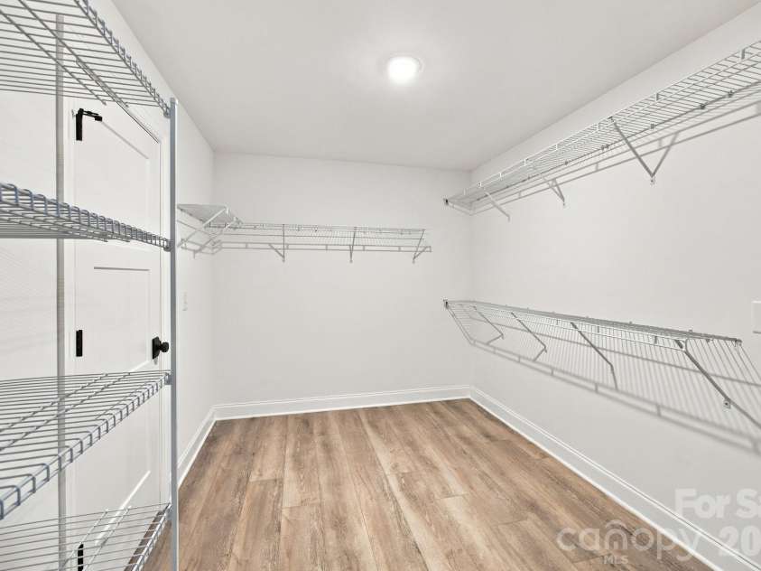 3186 Timber Run Lane, Maiden, NC 28650.  MLS# CAR4432086, YatesRealty ID 57529. Primary Bedroom Closet 2