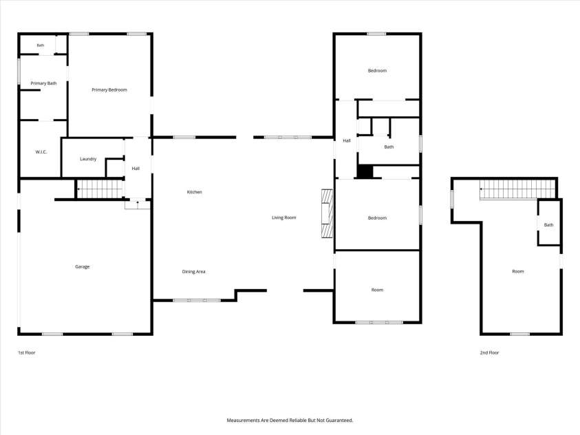 1041 Westward Drive, Granite Falls, NC 28630.  MLS# CAR4434793, YatesRealty ID 57530. 