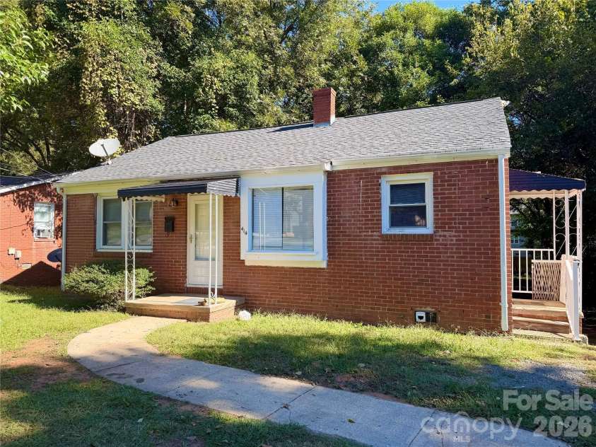 414 Norris Avenue, Charlotte, NC 28206.  MLS# CAR4435381, YatesRealty ID 57536. 