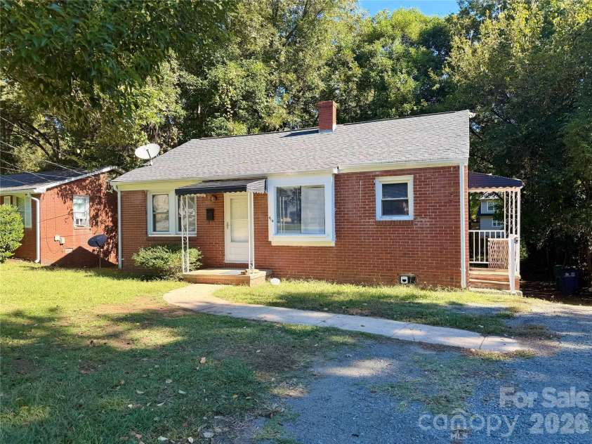 414 Norris Avenue, Charlotte, NC 28206.  MLS# CAR4435381, YatesRealty ID 57536. 
