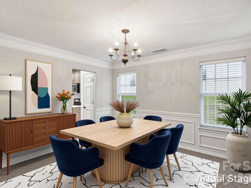 3912 Parkers Fry Street, Fort Mill, SC 29715.  MLS# CAR4435259, YatesRealty ID 57543. Virtually Staged