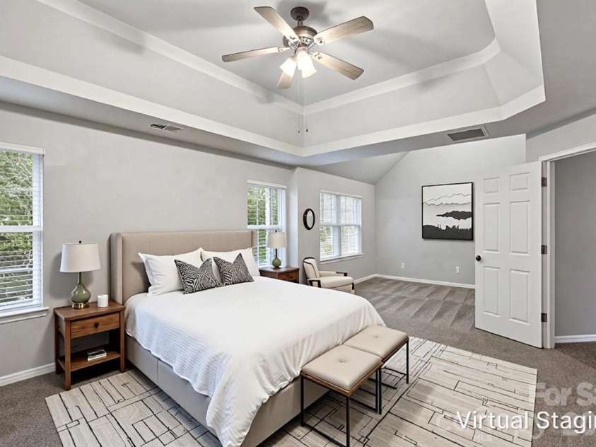 3912 Parkers Fry Street, Fort Mill, SC 29715.  MLS# CAR4435259, YatesRealty ID 57543. Virtually Staged