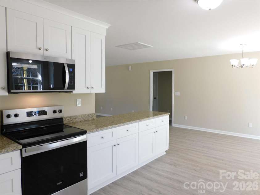 222 Mcclain Street, York, SC 29745.  MLS# CAR4377772, YatesRealty ID 57546. Kitchen