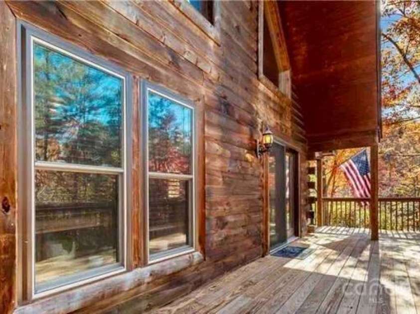 131 Mountain Ridge Drive, Lake Lure, NC 28746.  MLS# CAR4246824, YatesRealty ID 5755. 