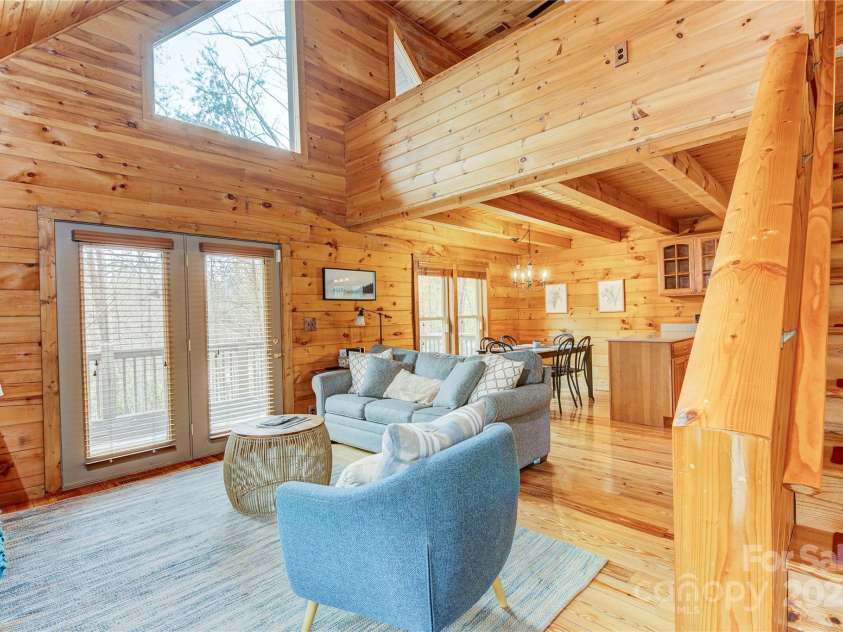 131 Mountain Ridge Drive, Lake Lure, NC 28746.  MLS# CAR4246824, YatesRealty ID 5755. 