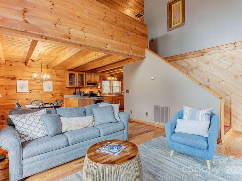 131 Mountain Ridge Drive, Lake Lure, NC 28746.  MLS# CAR4246824, YatesRealty ID 5755. 