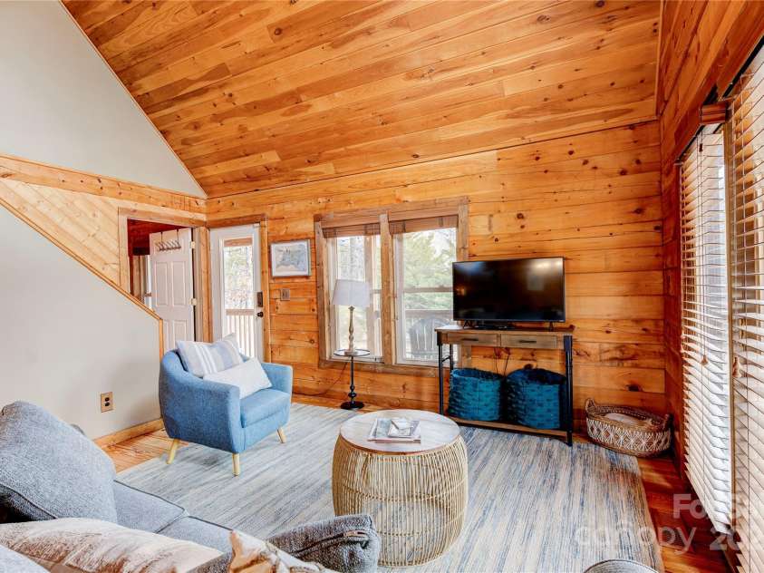 131 Mountain Ridge Drive, Lake Lure, NC 28746.  MLS# CAR4246824, YatesRealty ID 5755. 