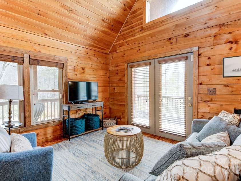 131 Mountain Ridge Drive, Lake Lure, NC 28746.  MLS# CAR4246824, YatesRealty ID 5755. 