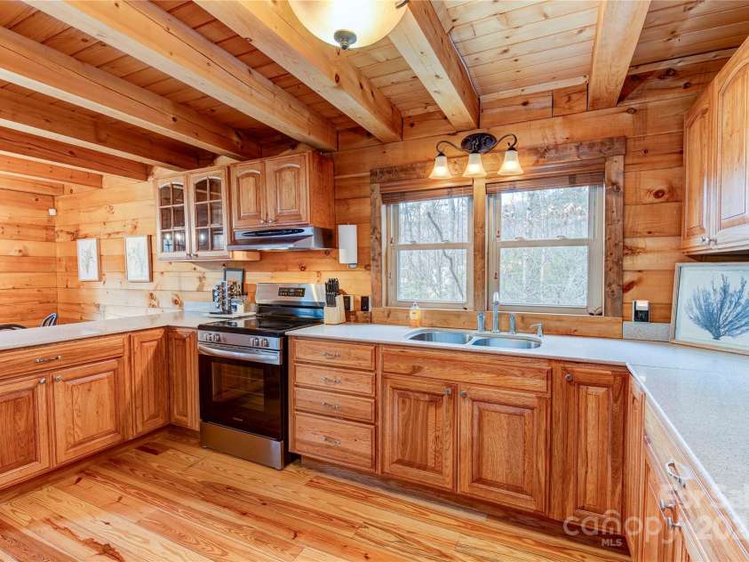 131 Mountain Ridge Drive, Lake Lure, NC 28746.  MLS# CAR4246824, YatesRealty ID 5755. 
